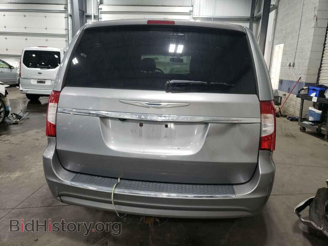 2013 CHRYSLER MINIVAN - VIN: 2C4RC1BG2DR793618 - Фото 6