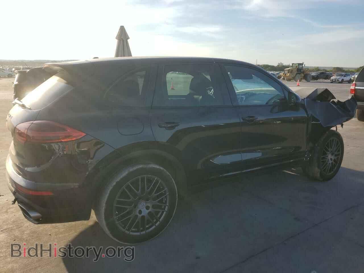 2016 PORSCHE CAYENNE - VIN: WP1AF2A22GKA41497 - Фото 3