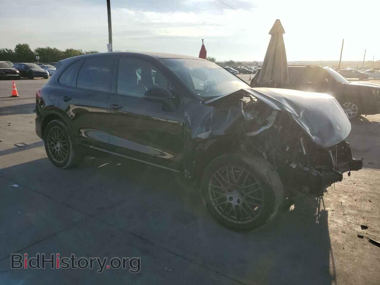 2016 PORSCHE CAYENNE - VIN: WP1AF2A22GKA41497 - Фото 4