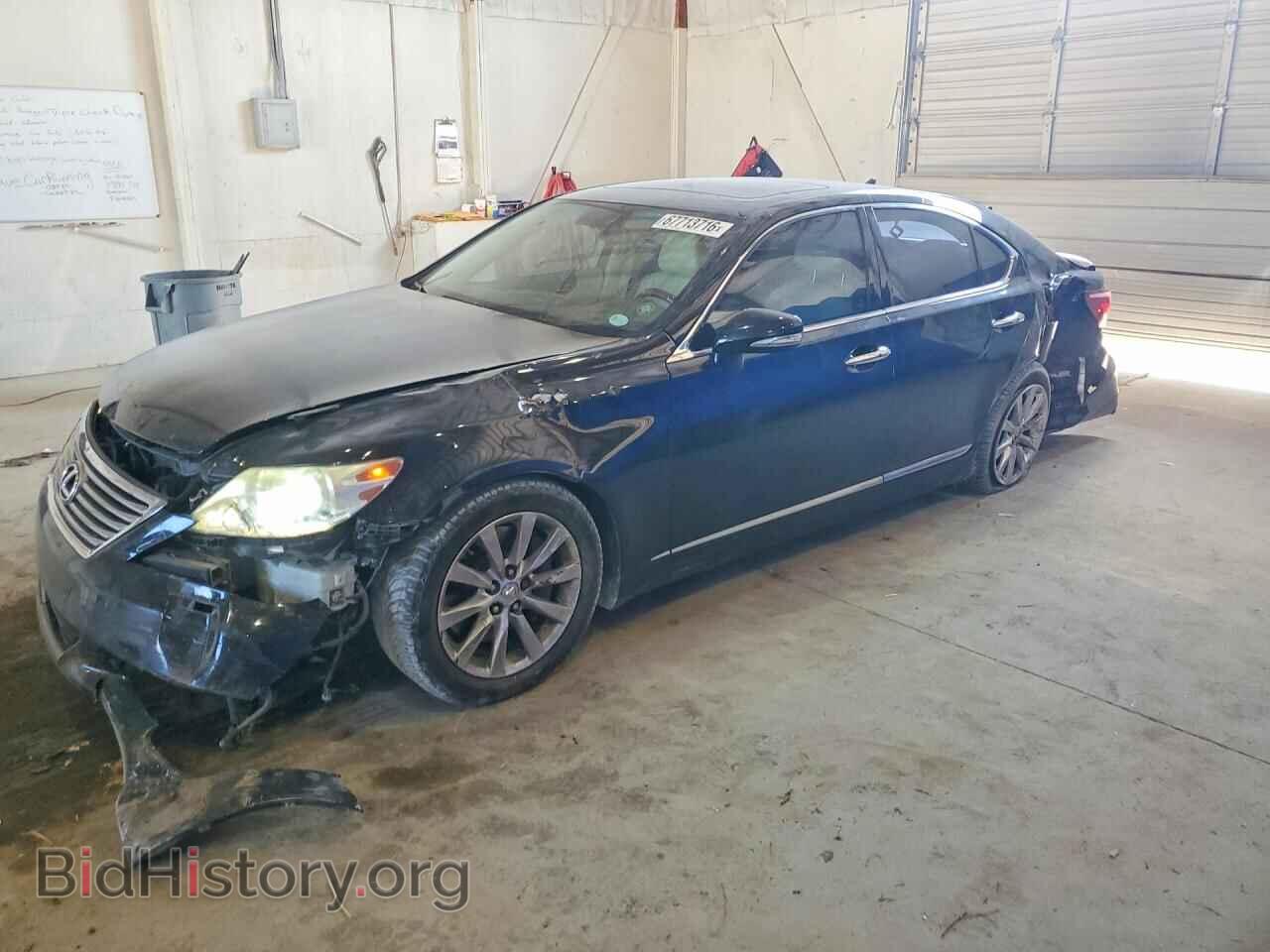 Фотография JTHCL5EF5B5011286 - LEXUS LS460 2011
