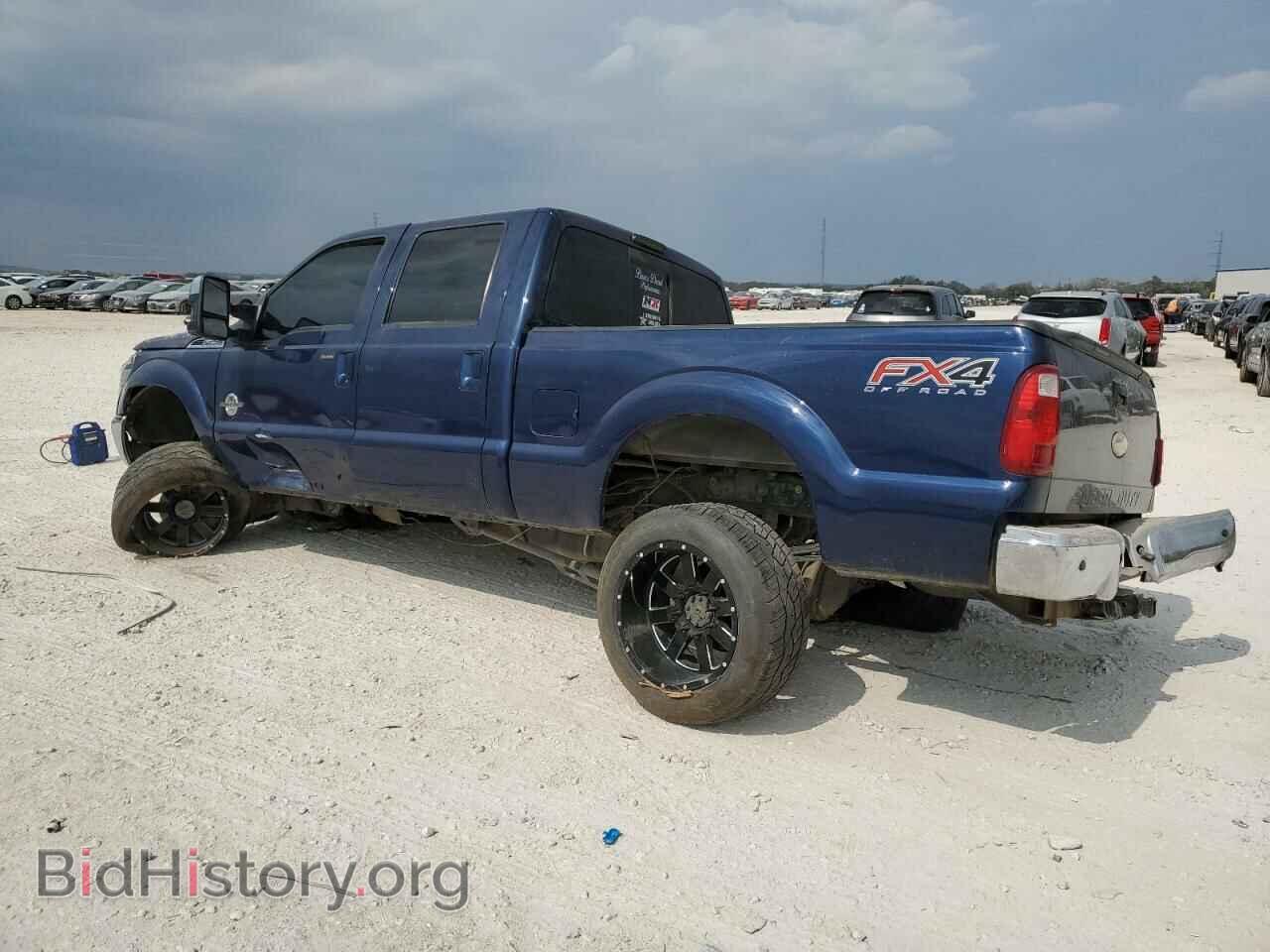 2012 FORD F250 - VIN: 1FT7W2BT8CEB15520 - Фото 2