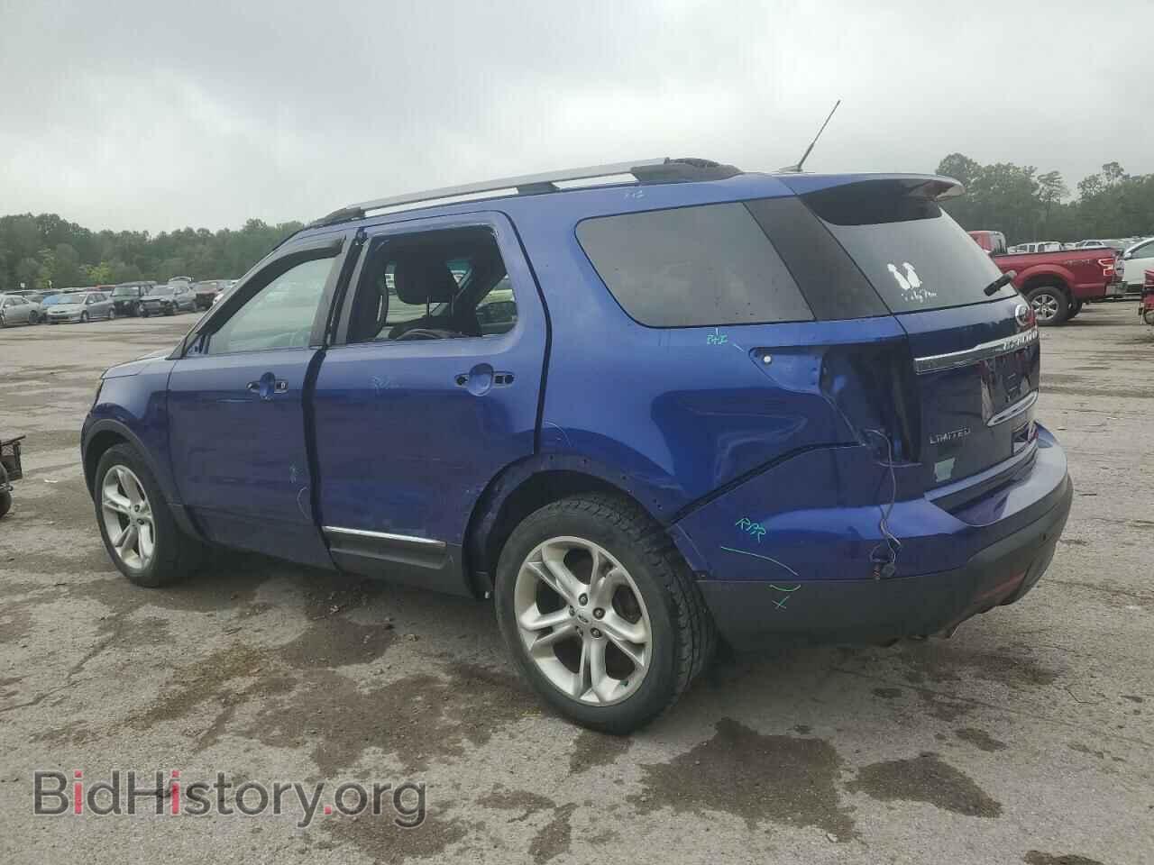 2013 FORD EXPLORER - VIN: 1FM5K8F83DGA36964 - Фото 2