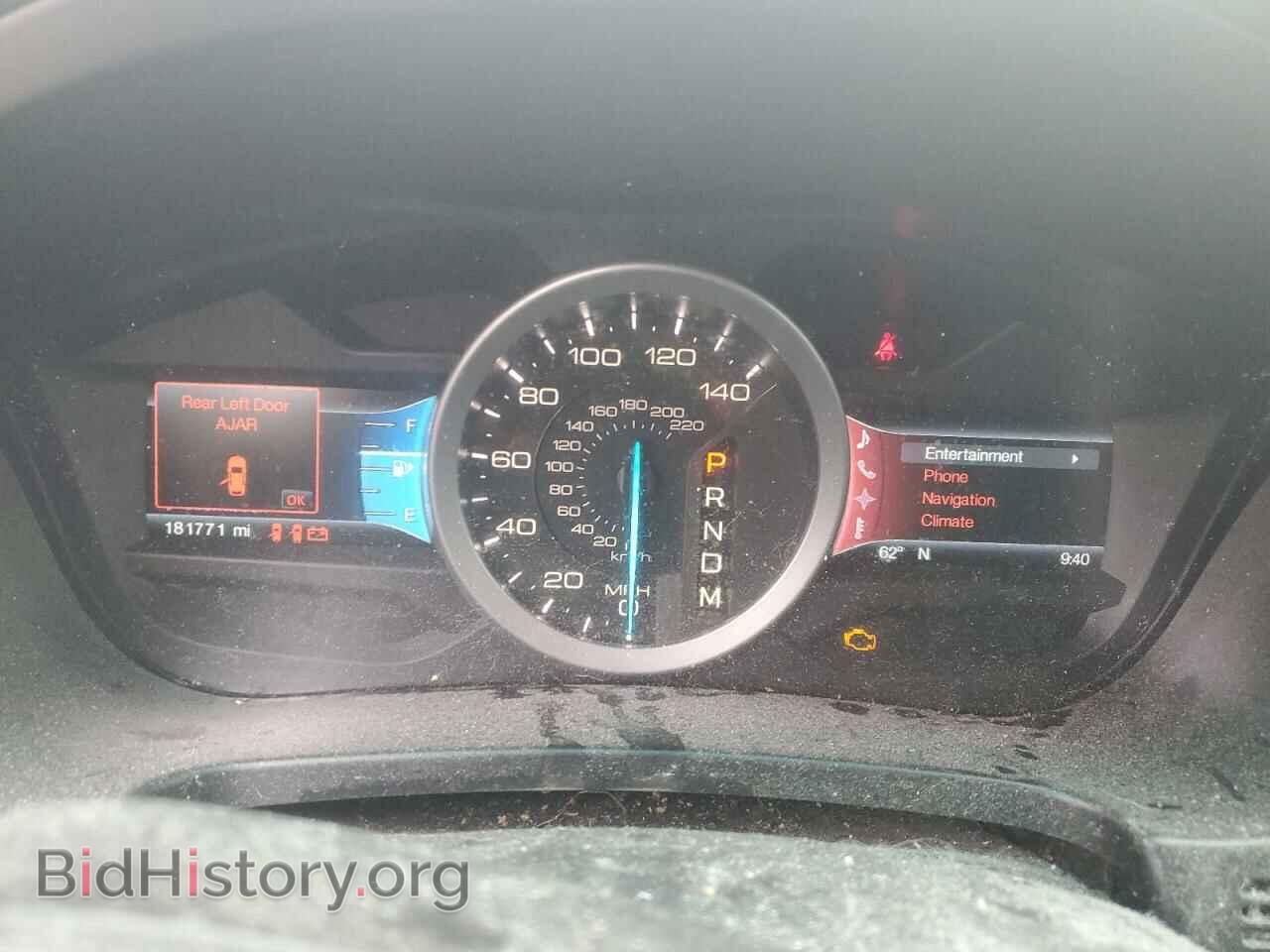 2013 FORD EXPLORER - VIN: 1FM5K8F83DGA36964 - Фото 9