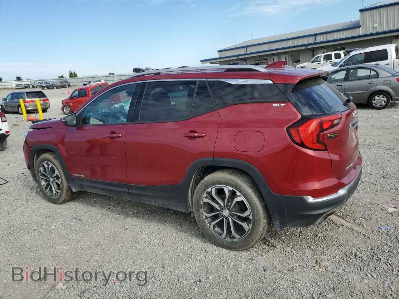 2019 GMC TERRAIN - VIN: 3GKALPEX8KL271151 - Фото 2