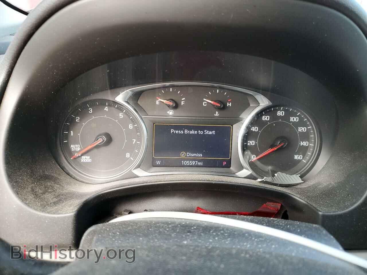 2019 GMC TERRAIN - VIN: 3GKALPEX8KL271151 - Фото 9