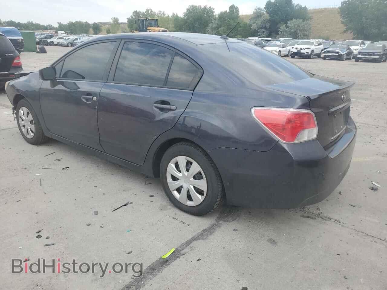 2016 SUBARU IMPREZA - VIN: JF1GJAA60GG012239 - Фото 2