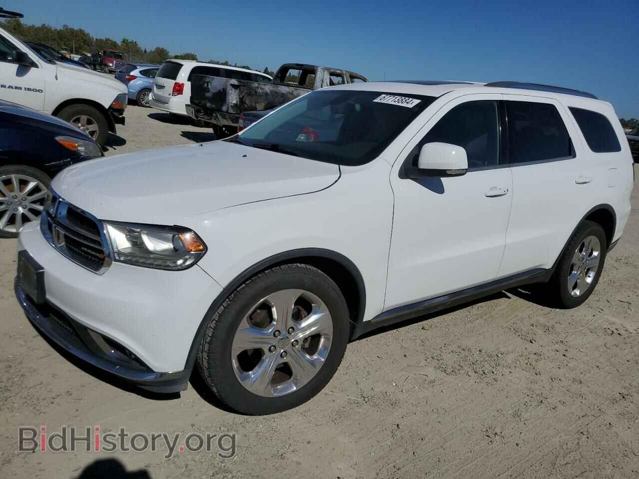 Фотография 1C4RDHDG0EC353684 - DODGE DURANGO 2014