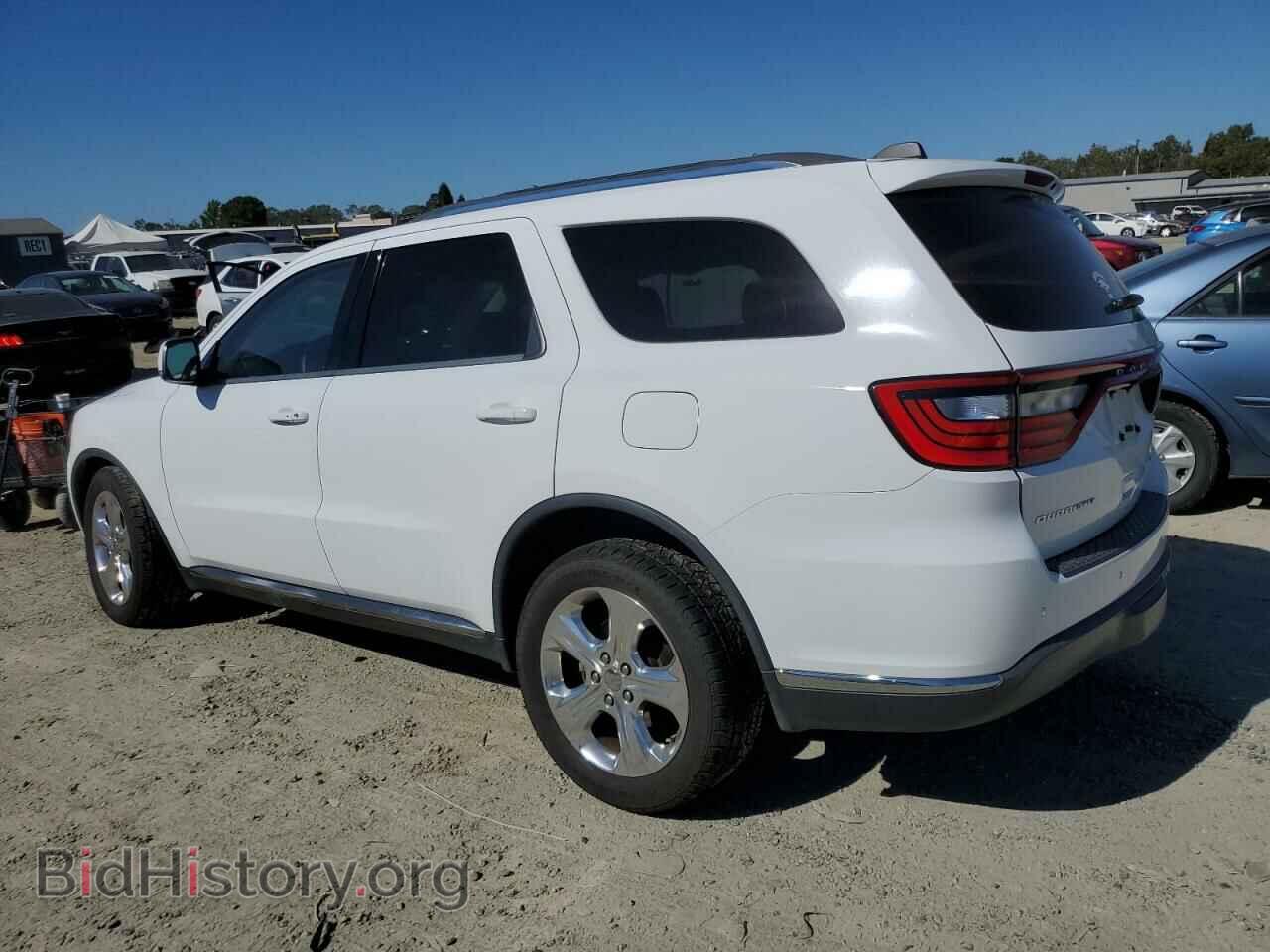 2014 DODGE DURANGO - VIN: 1C4RDHDG0EC353684 - Фото 2