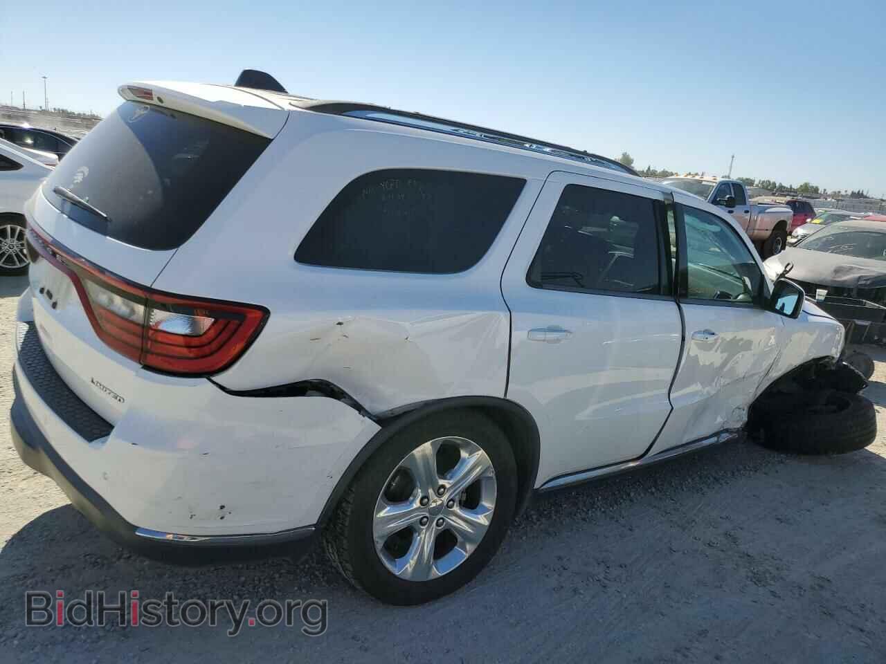 2014 DODGE DURANGO - VIN: 1C4RDHDG0EC353684 - Фото 3