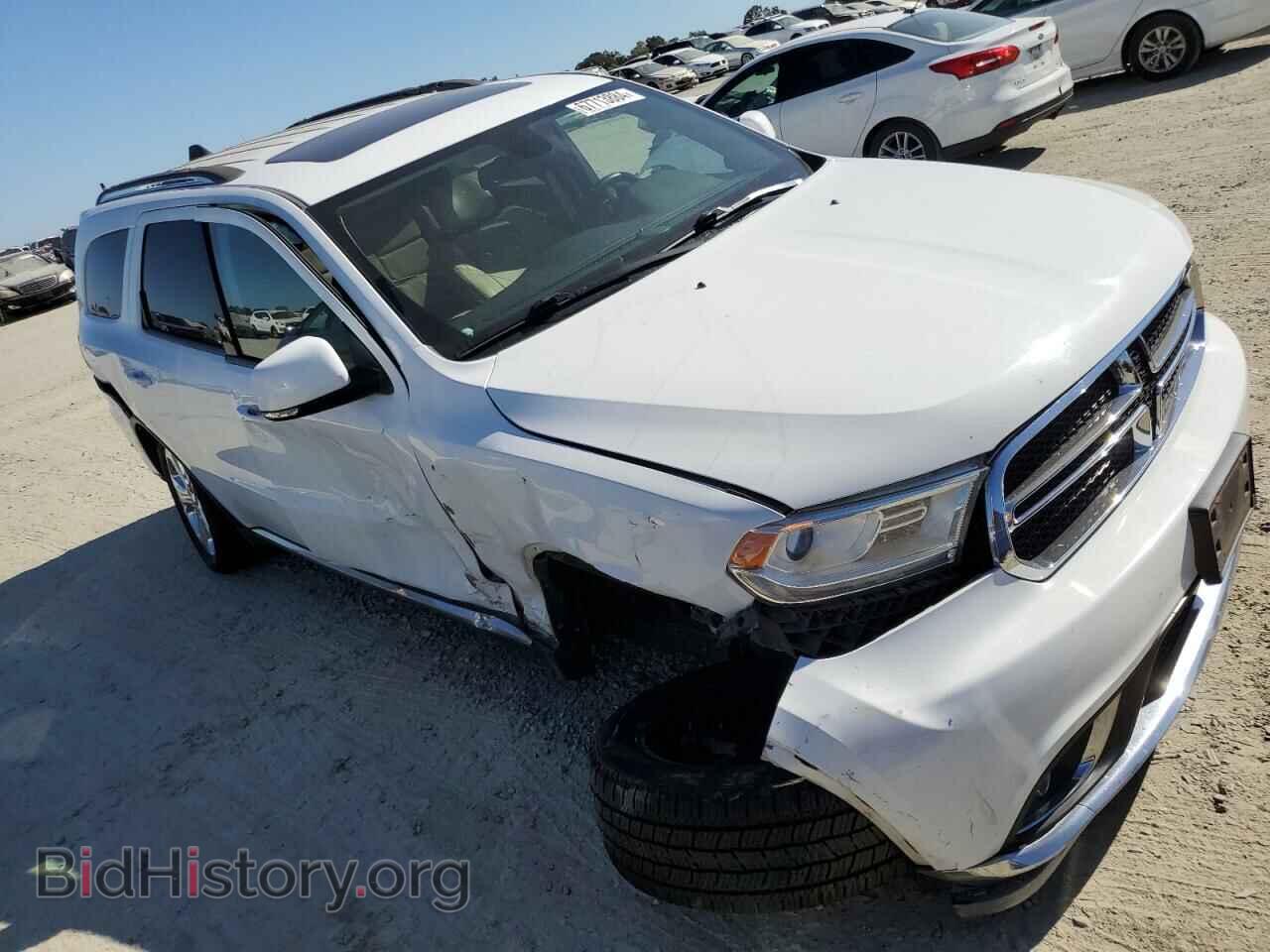 2014 DODGE DURANGO - VIN: 1C4RDHDG0EC353684 - Фото 4