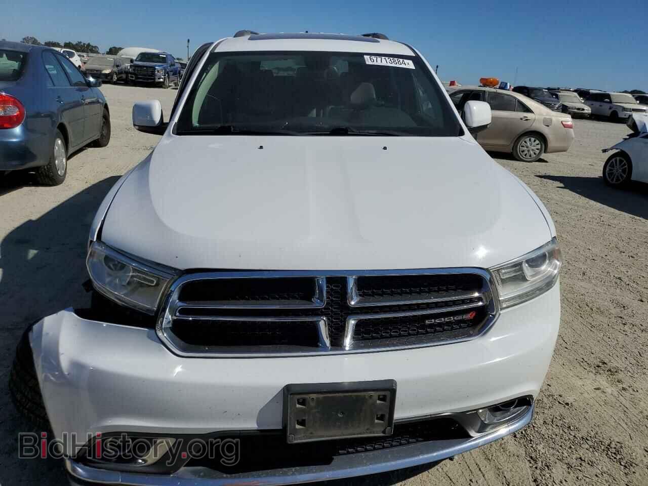 2014 DODGE DURANGO - VIN: 1C4RDHDG0EC353684 - Фото 5
