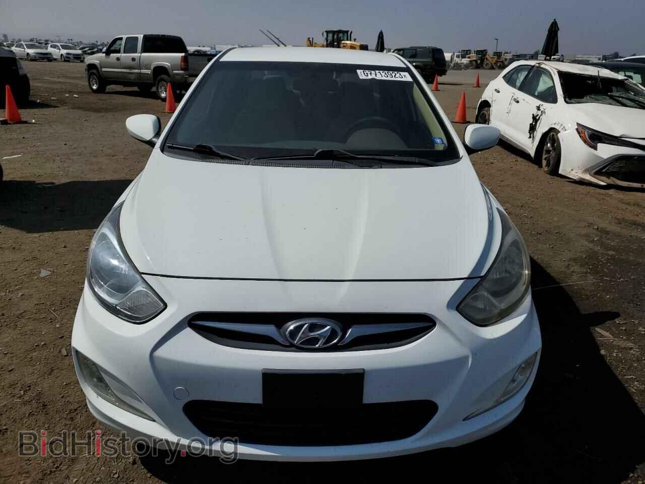 2012 HYUNDAI ACCENT - VIN: KMHCU4AE8CU106000 - Фото 5