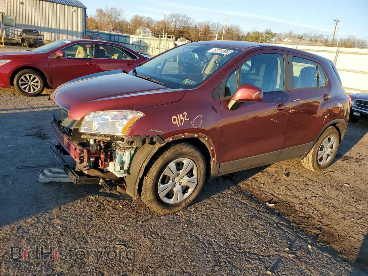 Photo 3GNCJKSB8GL278024 - CHEVROLET TRAX 2016