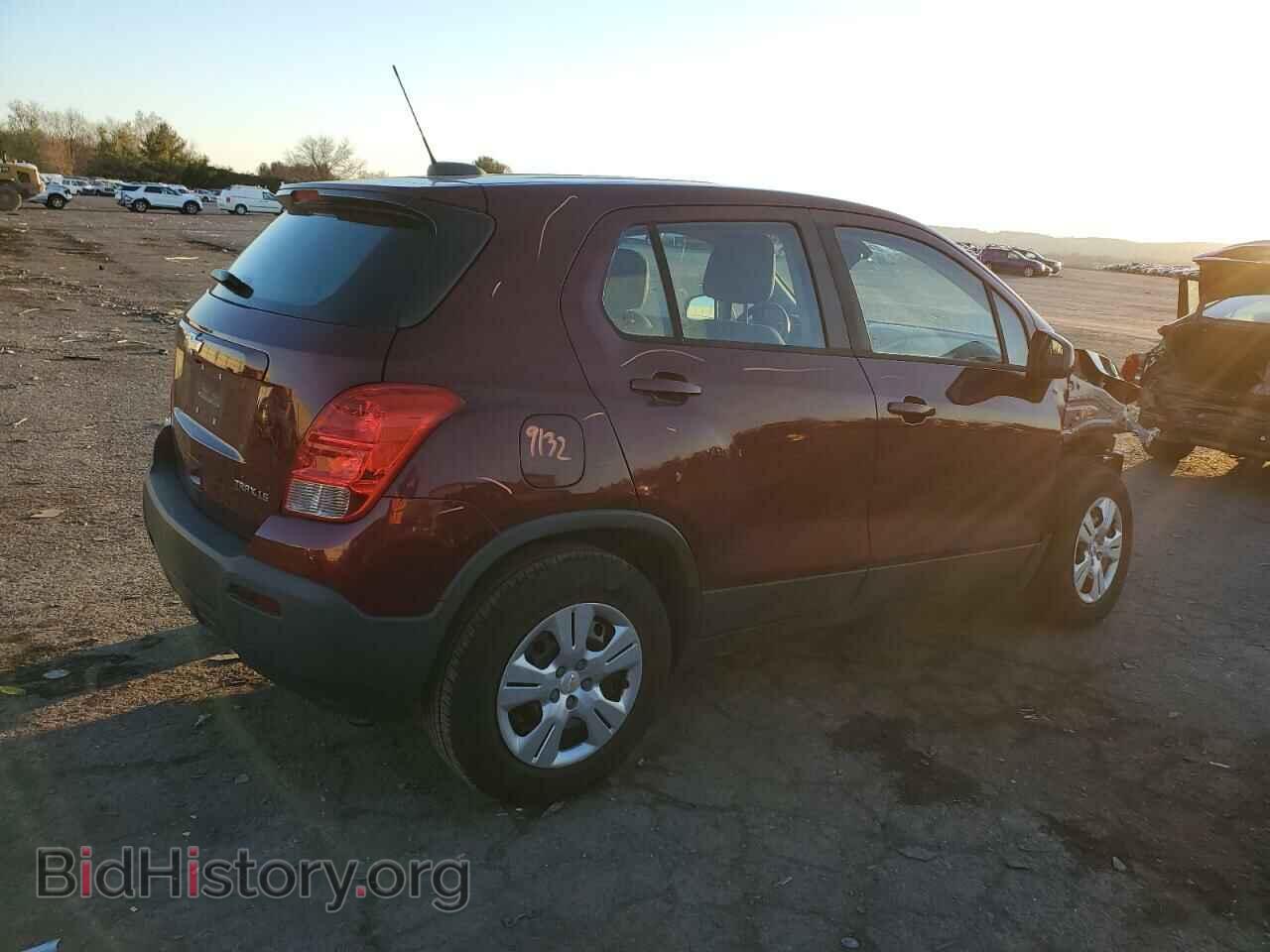2016 CHEVROLET TRAX - VIN: 3GNCJKSB8GL278024 - Фото 3