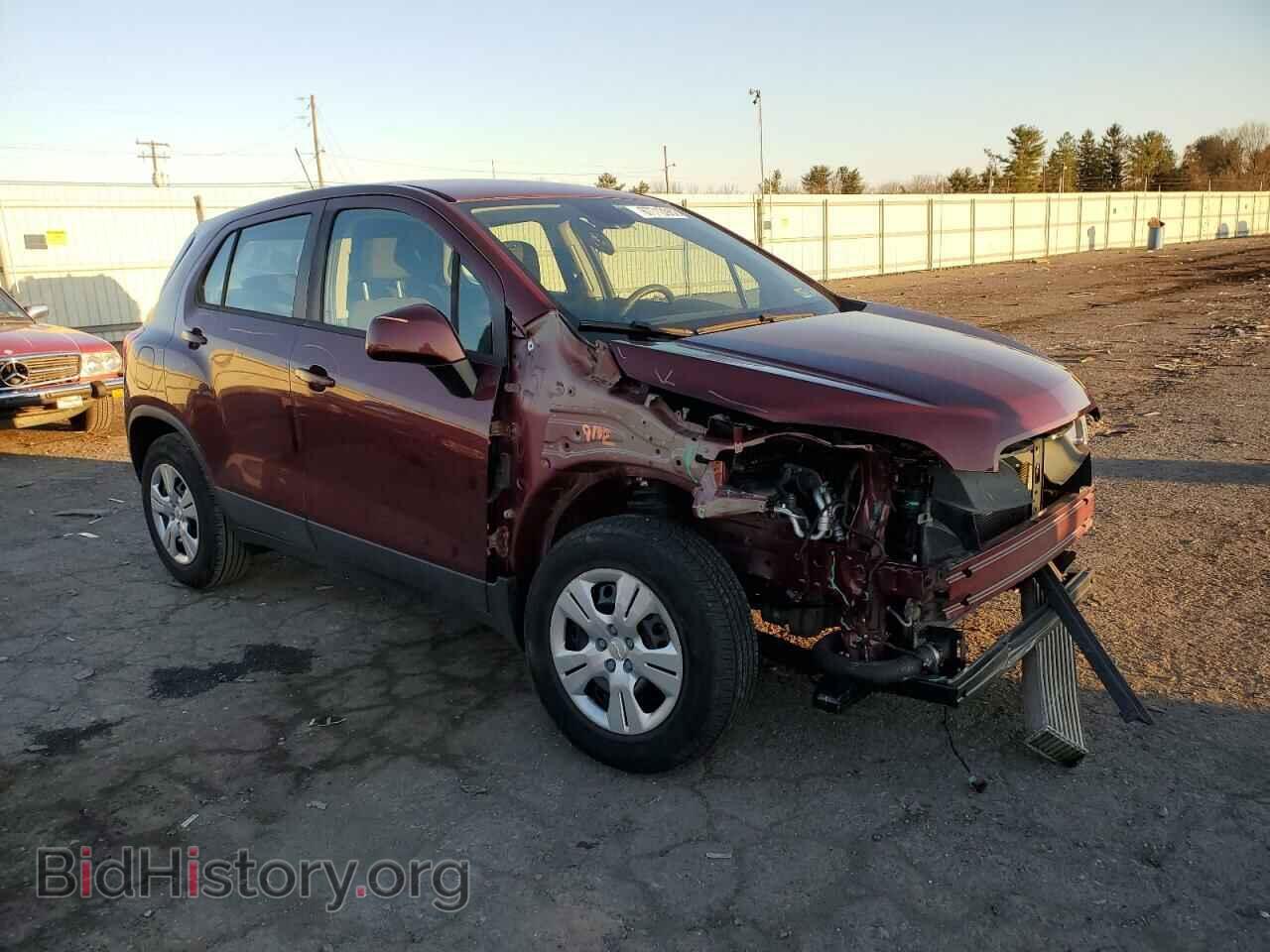 2016 CHEVROLET TRAX - VIN: 3GNCJKSB8GL278024 - Фото 4