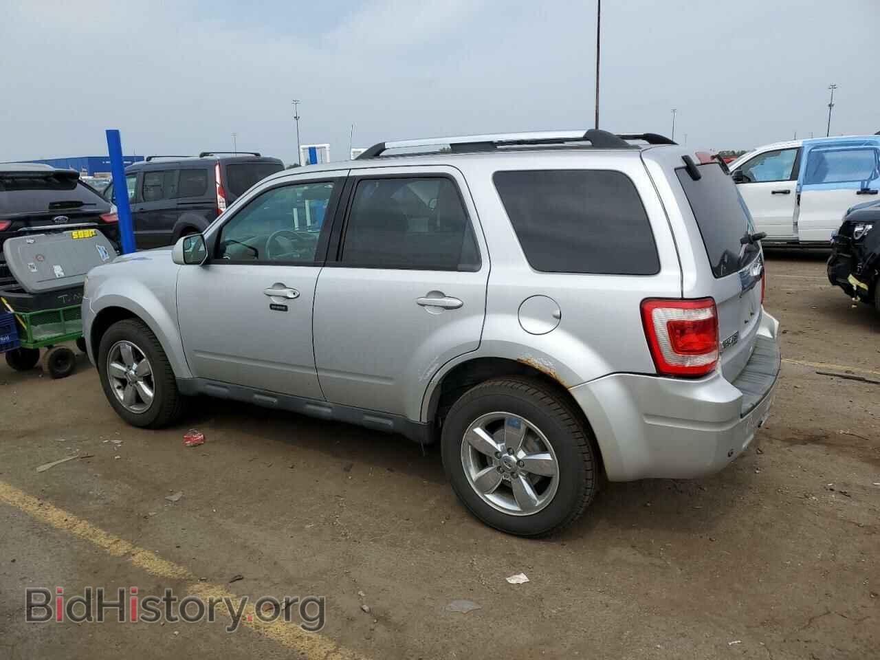 2011 FORD ESCAPE - VIN: 1FMCU0E72BKC37230 - Фото 2