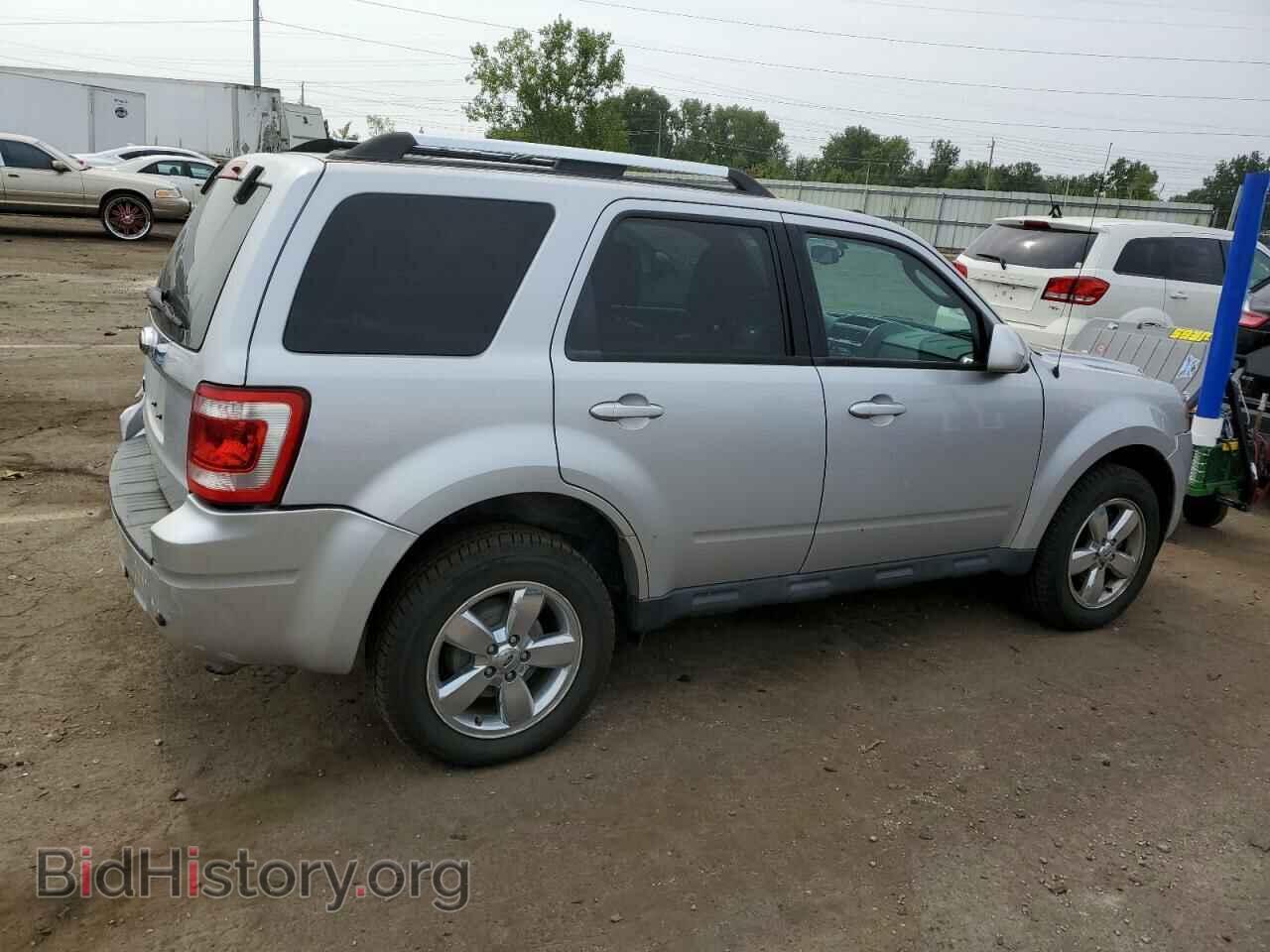 2011 FORD ESCAPE - VIN: 1FMCU0E72BKC37230 - Фото 3