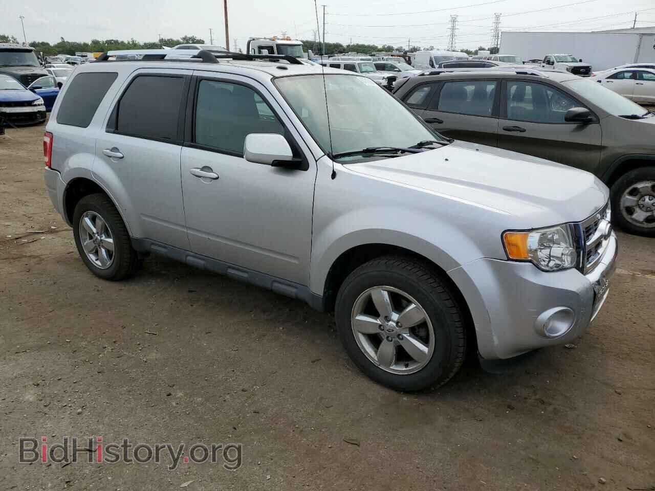 2011 FORD ESCAPE - VIN: 1FMCU0E72BKC37230 - Фото 4