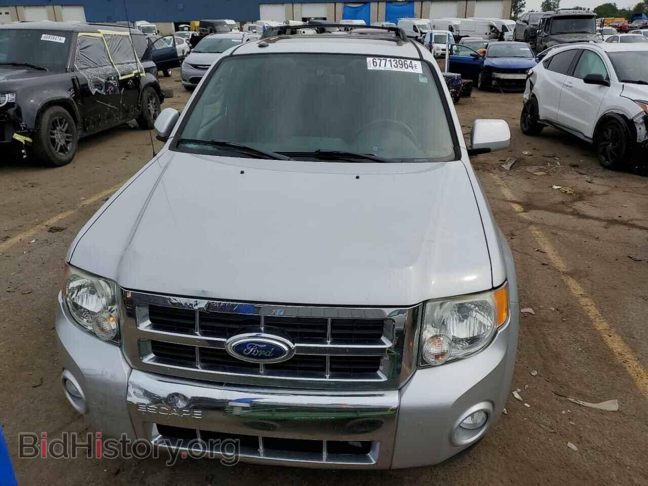2011 FORD ESCAPE - VIN: 1FMCU0E72BKC37230 - Фото 5