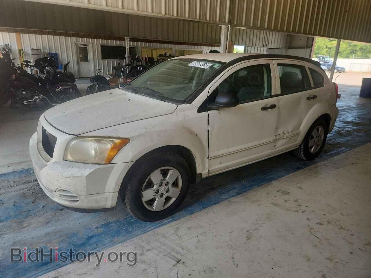Фотография 1B3HB28B57D516759 - DODGE CALIBER 2007