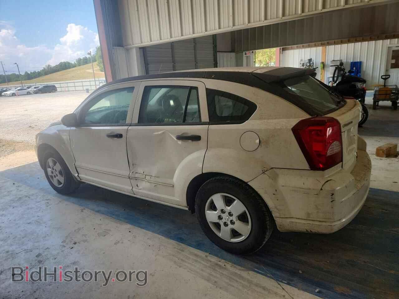 2007 DODGE CALIBER - VIN: 1B3HB28B57D516759 - Фото 2