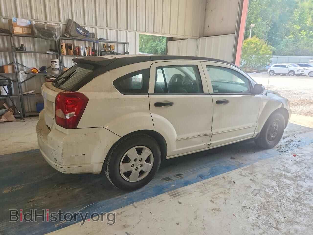 2007 DODGE CALIBER - VIN: 1B3HB28B57D516759 - Фото 3