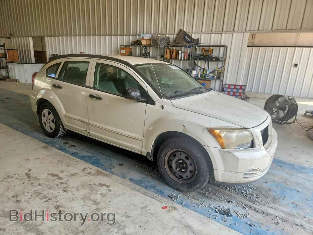 2007 DODGE CALIBER - VIN: 1B3HB28B57D516759 - Фото 4