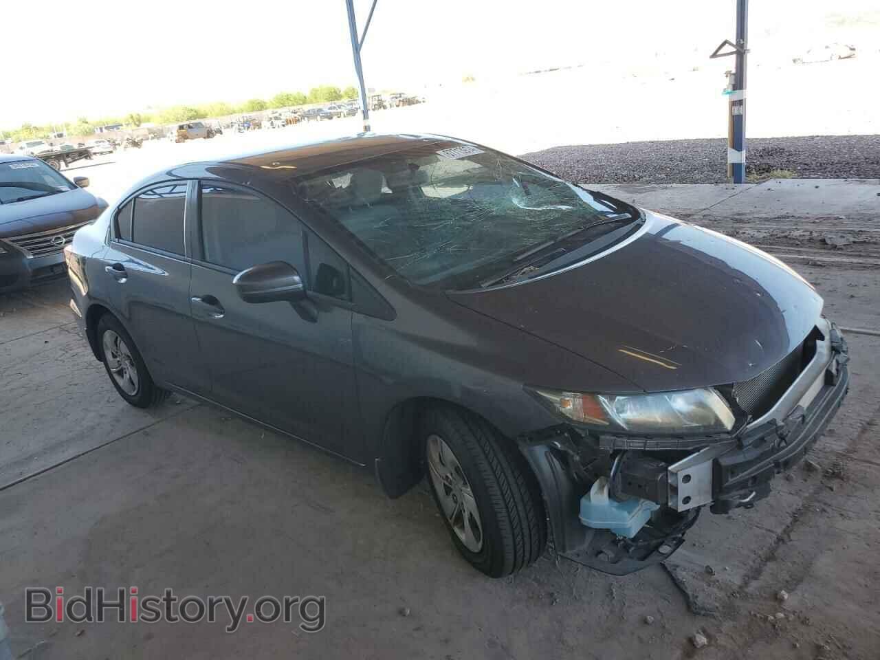 2014 HONDA CIVIC - VIN: 19XFB2F57EE008484 - Фото 4
