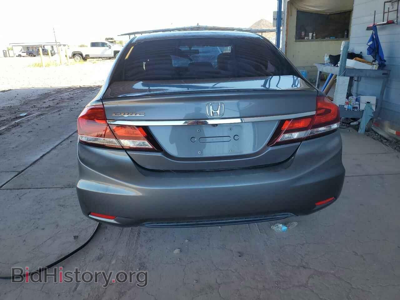 2014 HONDA CIVIC - VIN: 19XFB2F57EE008484 - Фото 6