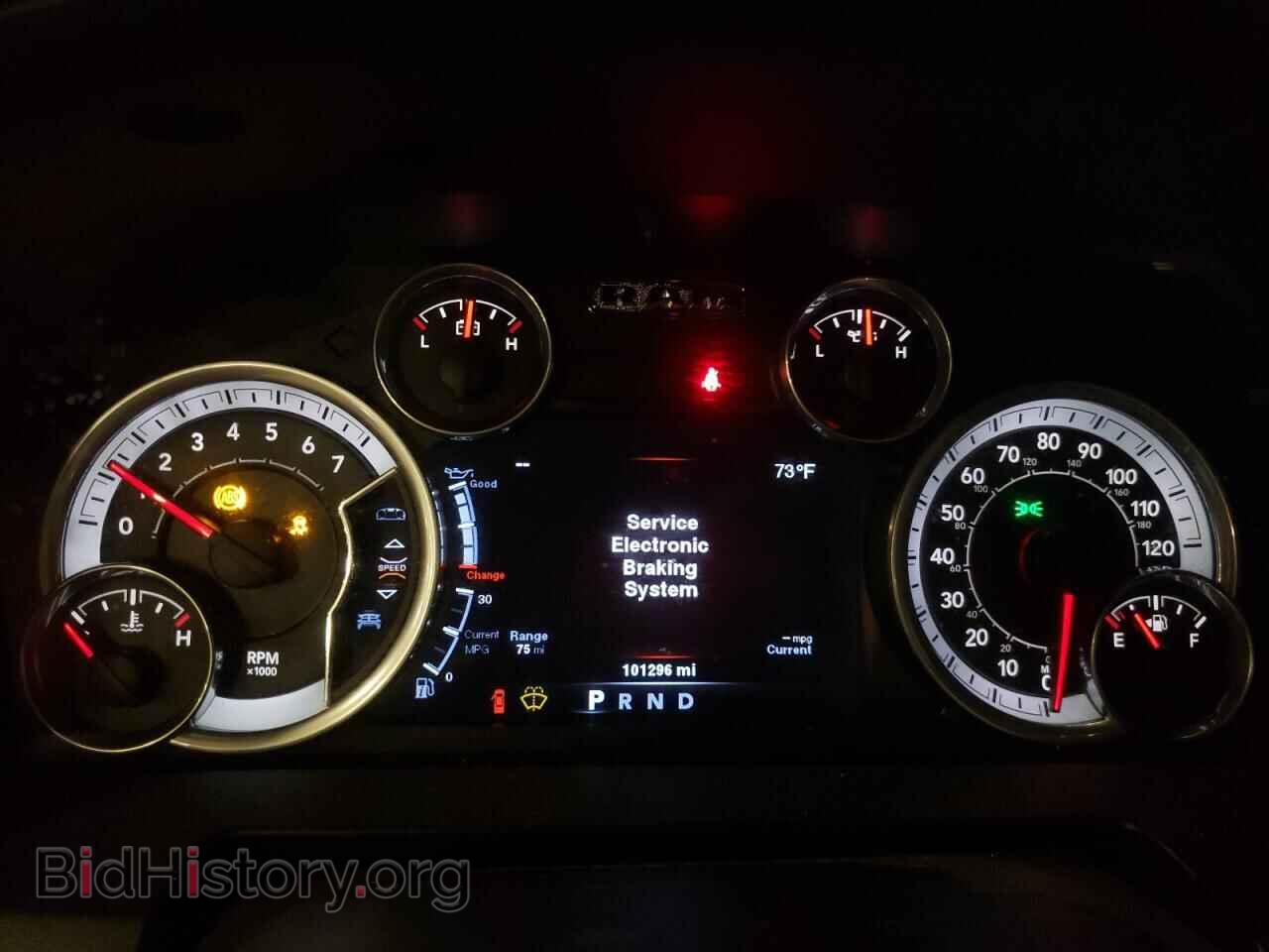 2014 RAM 1500 - VIN: 1C6RR7MT1ES374811 - Фото 9