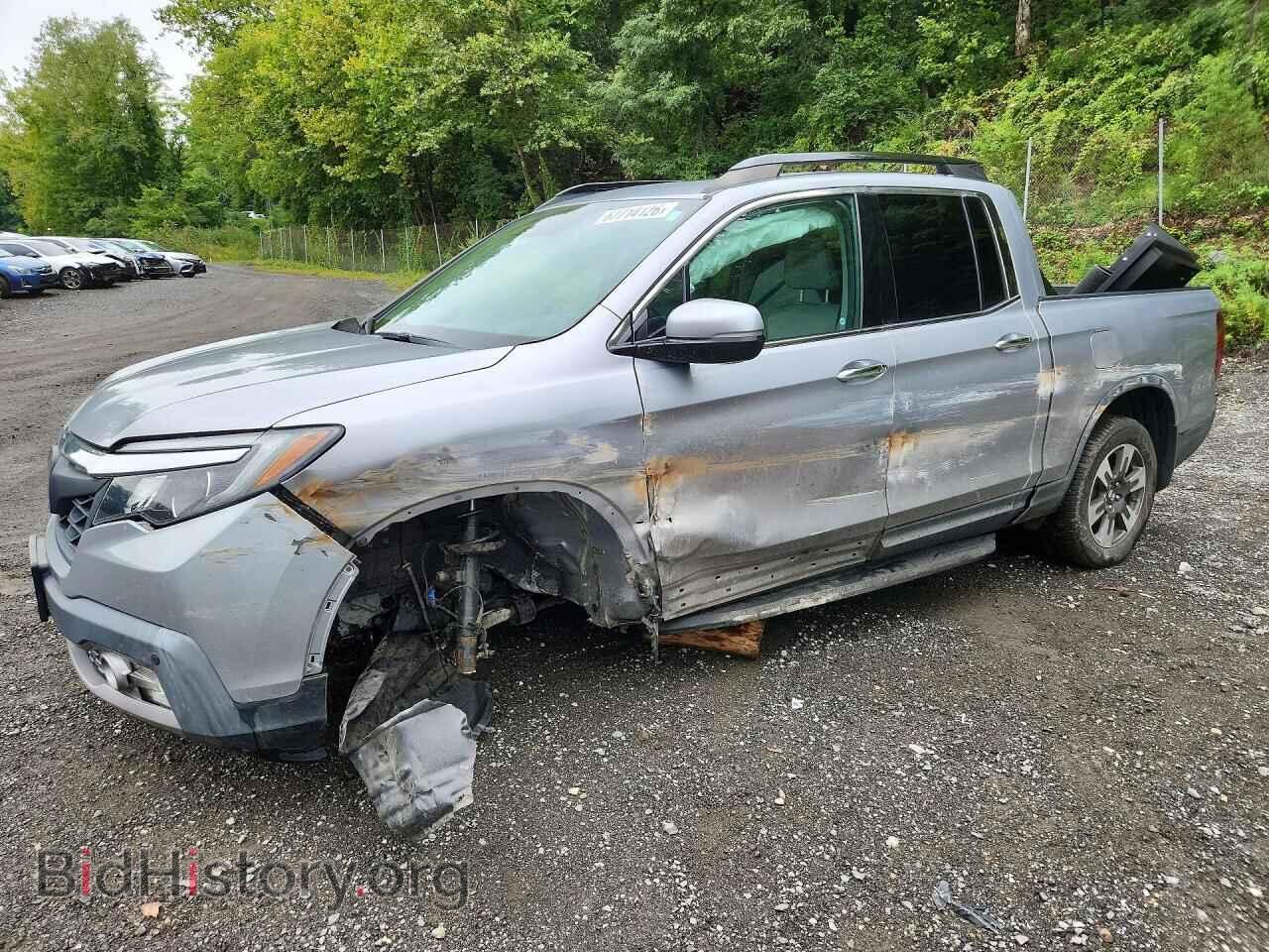 Photo 5FPYK3F76HB002102 - HONDA RIDGELINE 2017