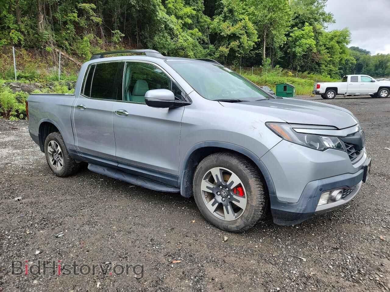 2017 HONDA RIDGELINE - VIN: 5FPYK3F76HB002102 - Photo 4