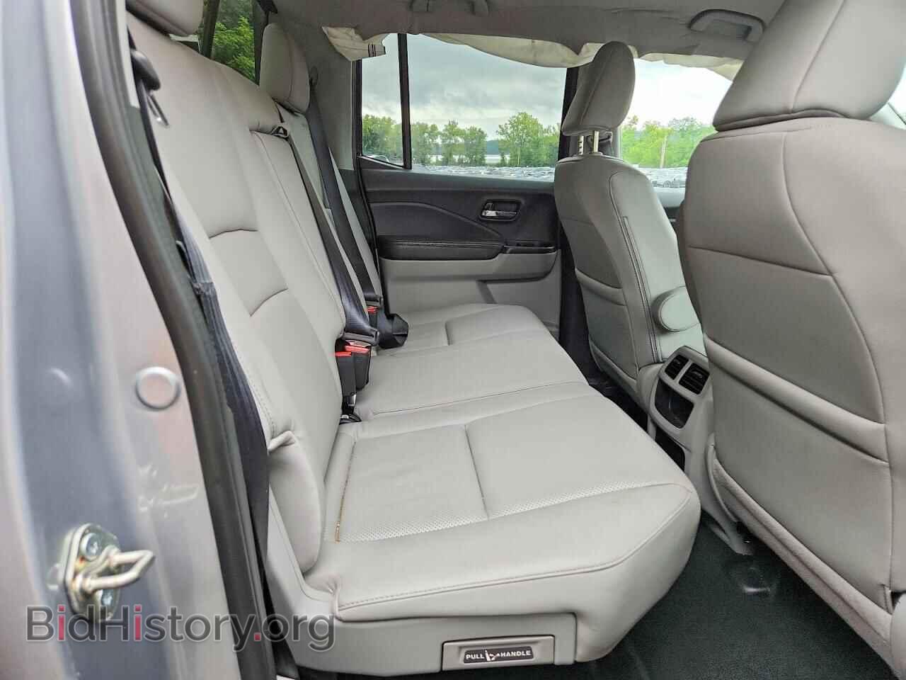2017 HONDA RIDGELINE - VIN: 5FPYK3F76HB002102 - Photo 10