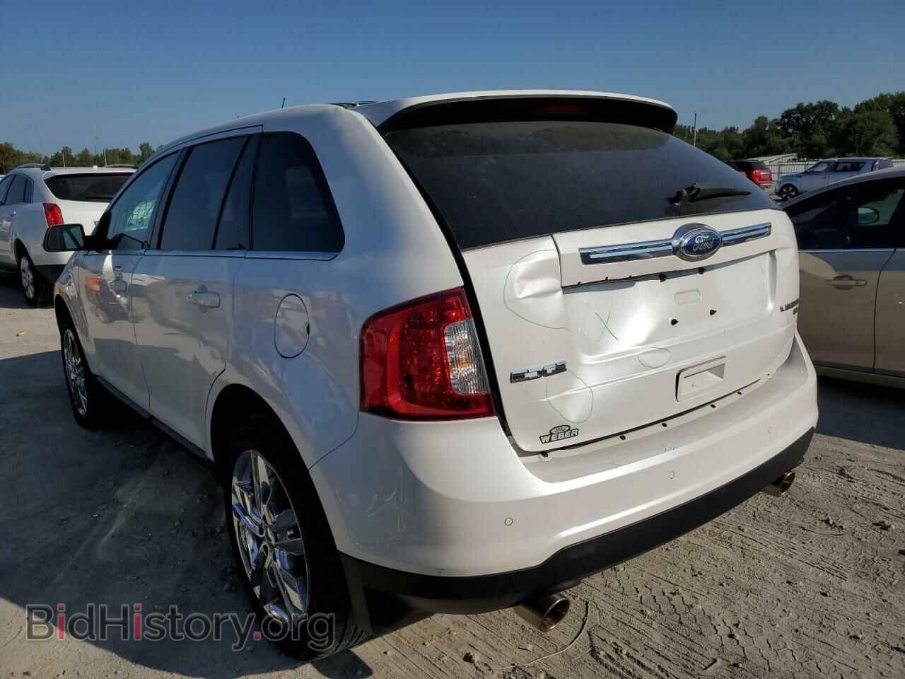 2014 FORD EDGE - VIN: 2FMDK4KC4EBA94444 - Фото 2