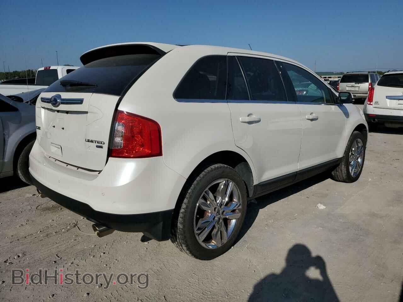 2014 FORD EDGE - VIN: 2FMDK4KC4EBA94444 - Фото 3