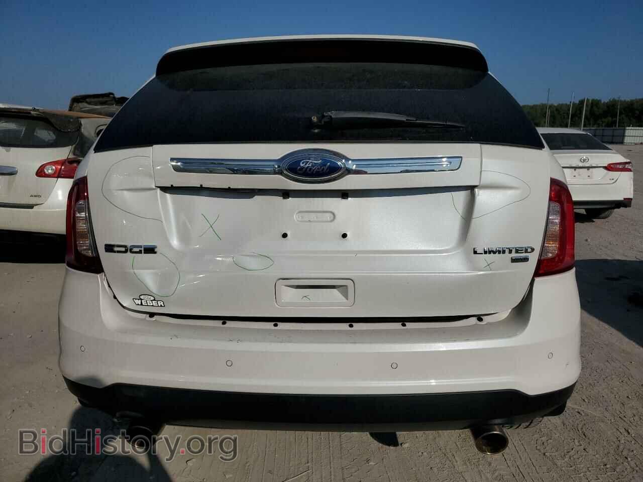 2014 FORD EDGE - VIN: 2FMDK4KC4EBA94444 - Фото 6