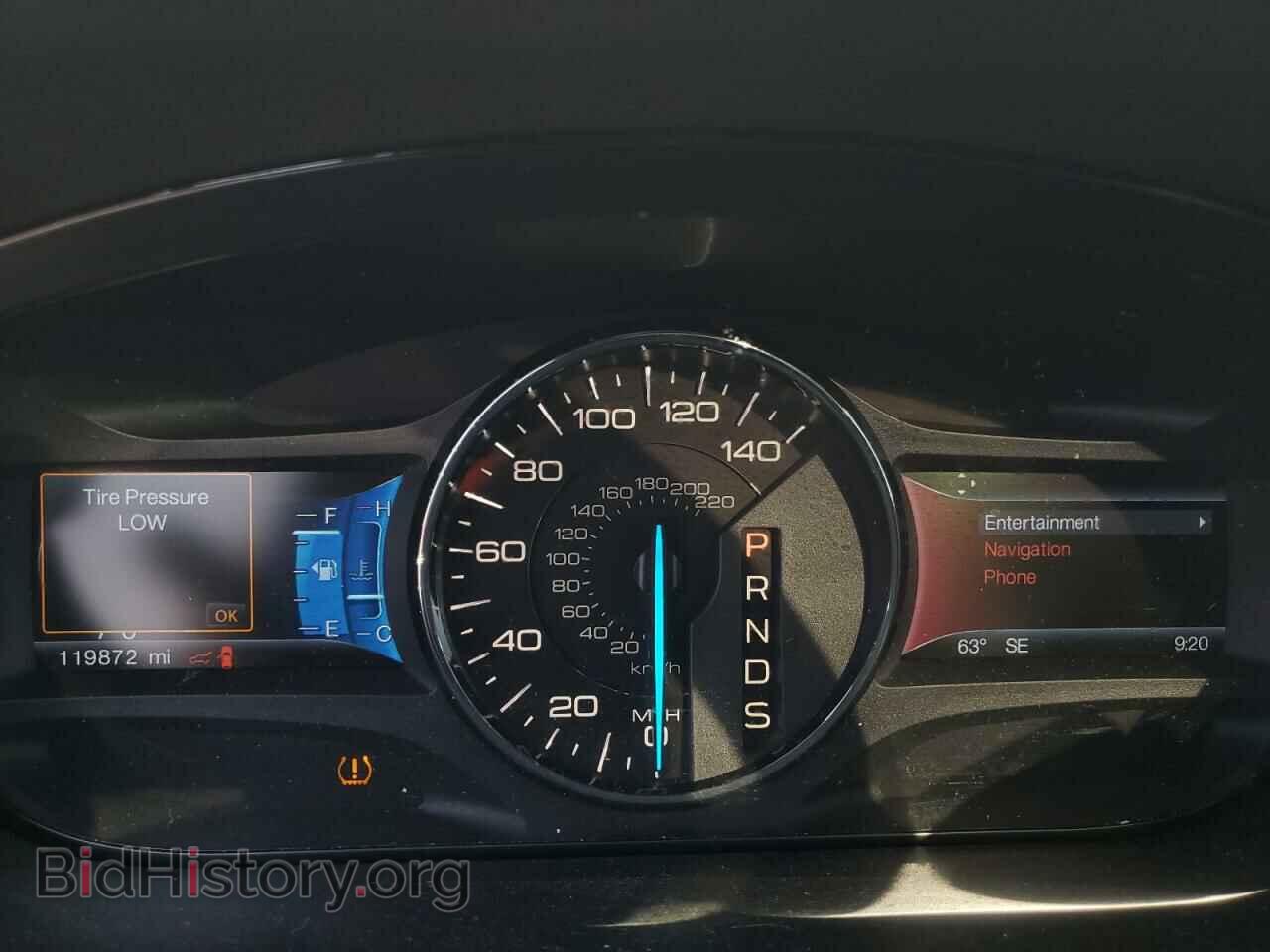 2014 FORD EDGE - VIN: 2FMDK4KC4EBA94444 - Фото 9