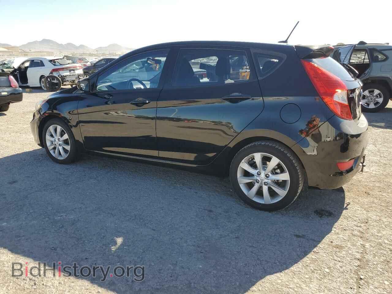 2012 HYUNDAI ACCENT - VIN: KMHCU5AE0CU040662 - Фото 2