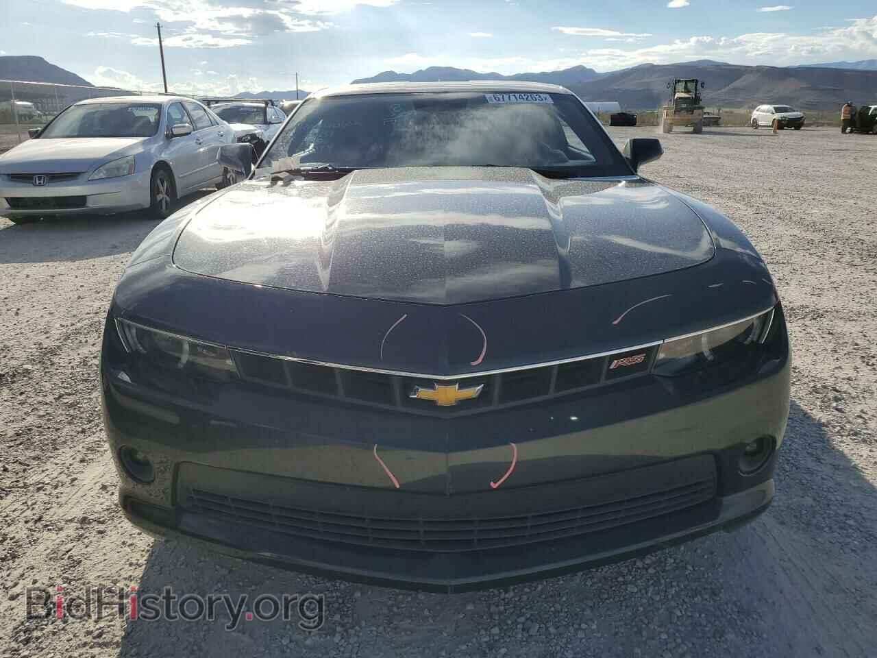 2014 CHEVROLET CAMARO - VIN: 2G1FB1E32E9276229 - Фото 5