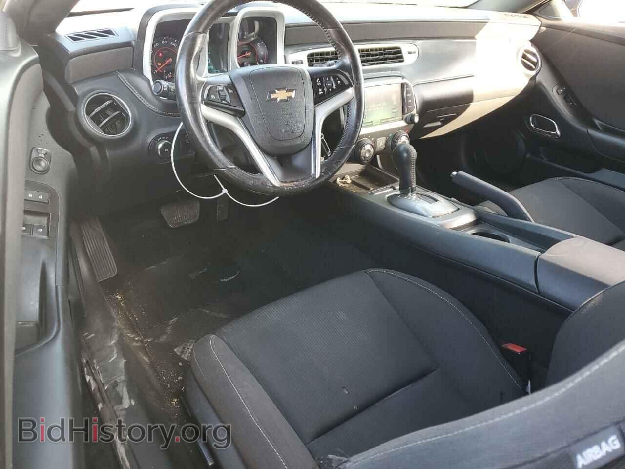 2014 CHEVROLET CAMARO - VIN: 2G1FB1E32E9276229 - Фото 8