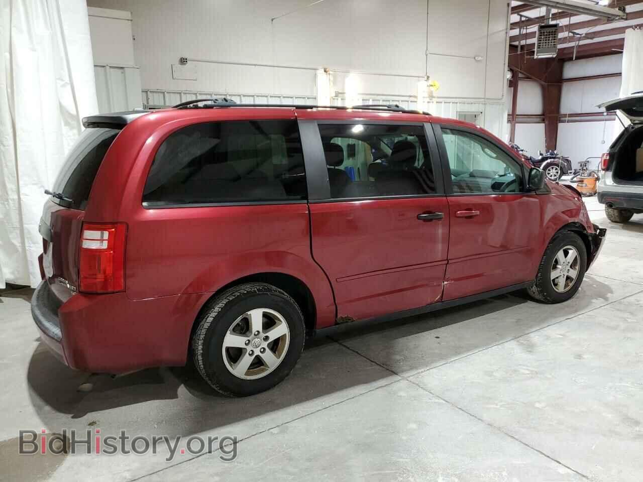 2010 DODGE CARAVAN - VIN: 2D4RN3D1XAR419755 - Фото 3