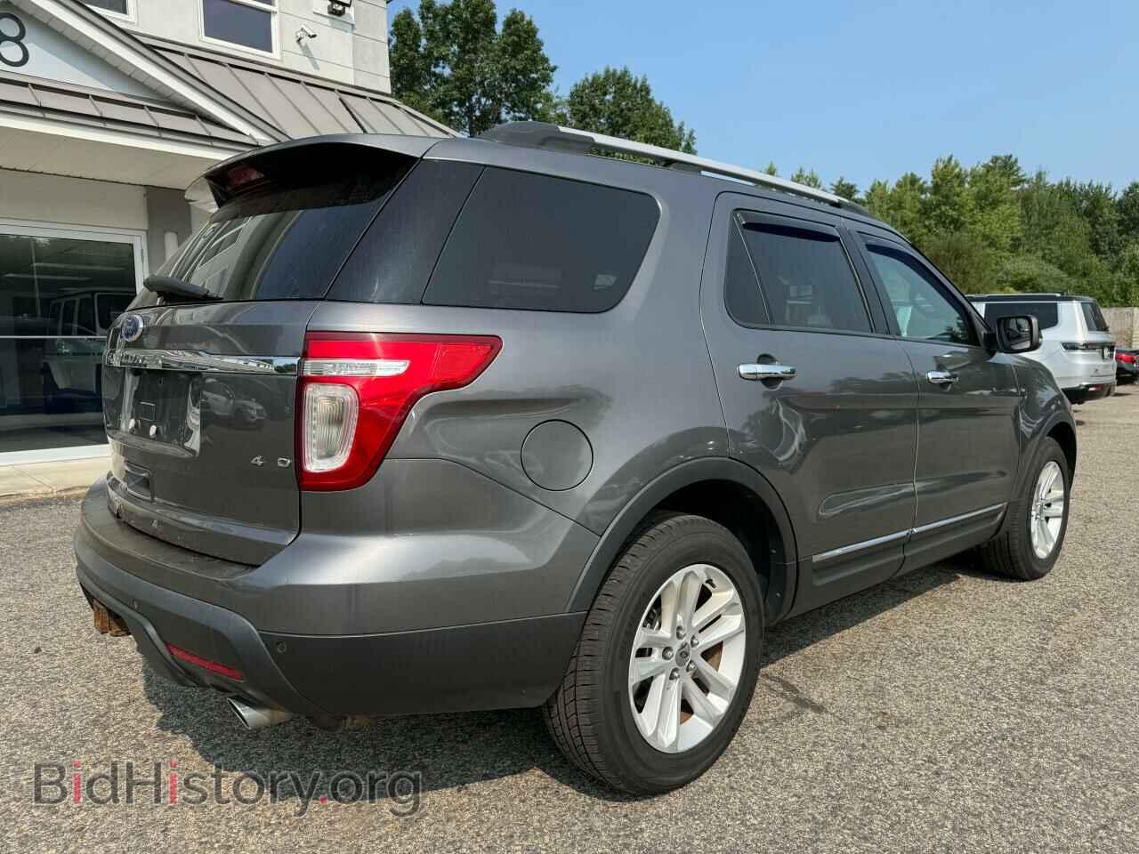 2011 FORD EXPLORER - VIN: 1FMHK8D82BGA66535 - Фото 4