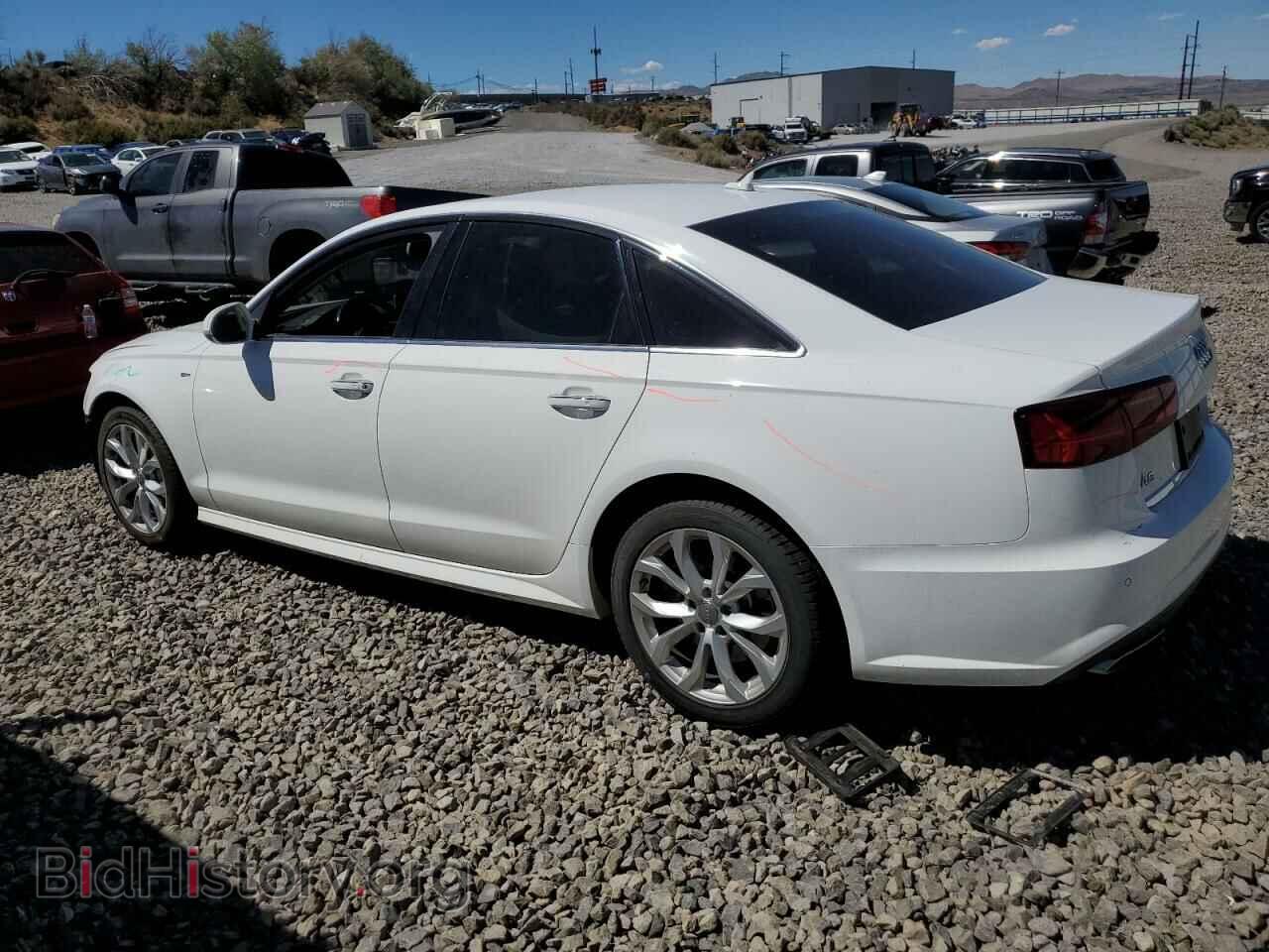 2018 AUDI A6 - VIN: WAUC8AFC8JN017045 - Фото 2