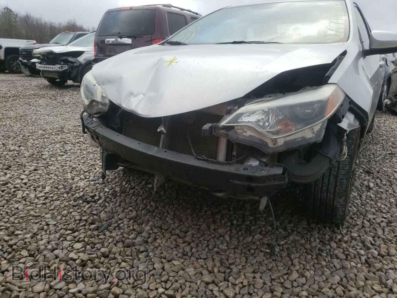 2015 TOYOTA COROLLA - VIN: 2T1BURHE7FC439177 - Фото 9
