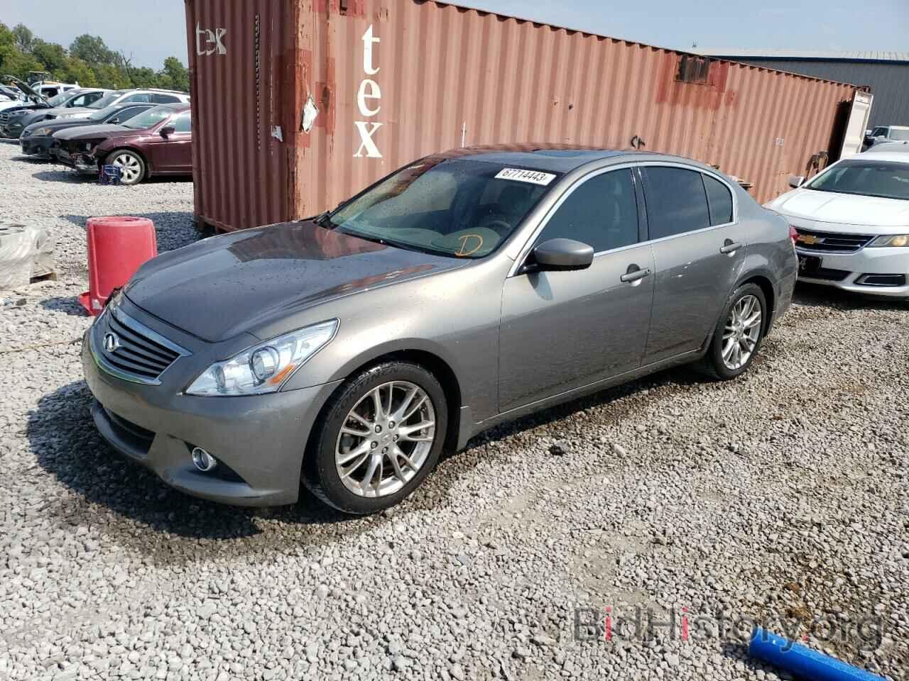 Photo JN1CV6AP5BM500179 - INFINITI G37 2011