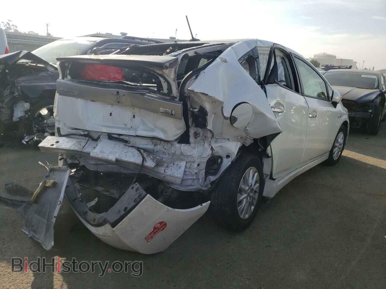 2015 TOYOTA PRIUS - VIN: JTDKN3DP7F3072159 - Фото 4
