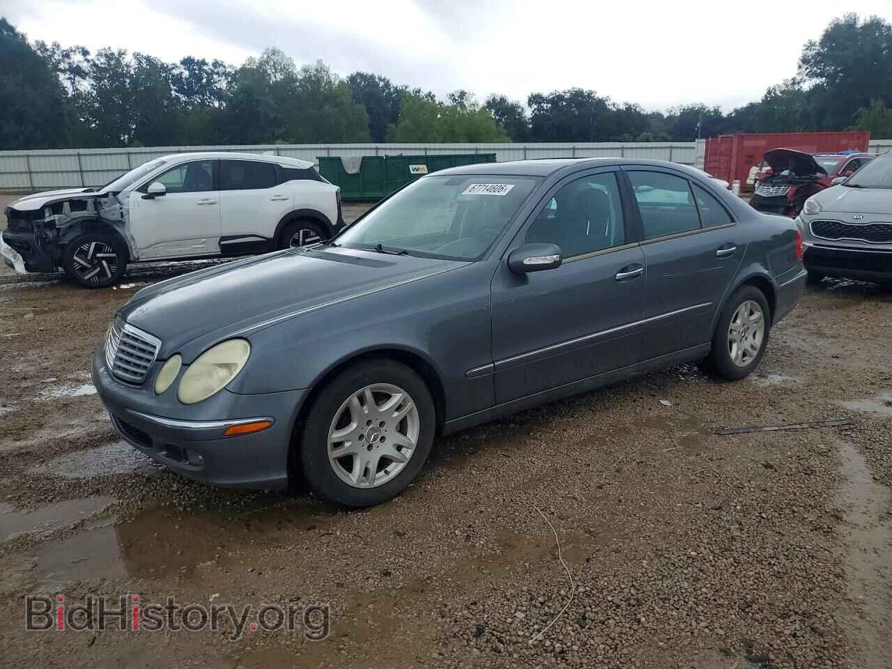 Photo WDBUF56J86A821698 - MERCEDES-BENZ E-CLASS 2006