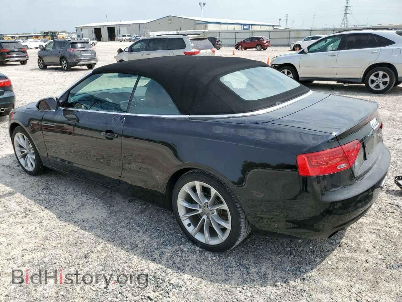 2013 AUDI A5 - VIN: WAUCFAFH9DN003838 - Фото 2