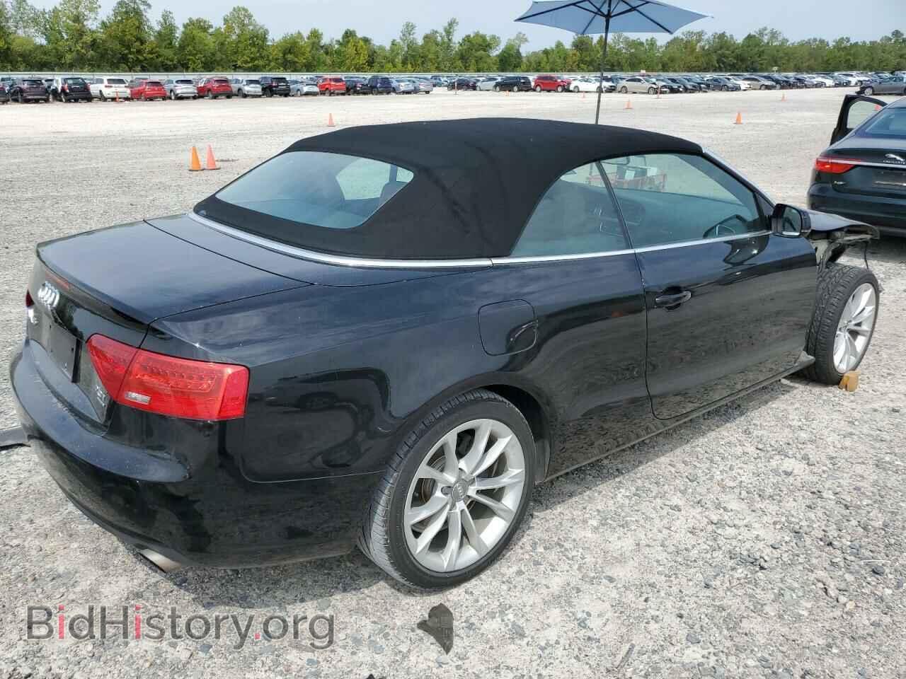 2013 AUDI A5 - VIN: WAUCFAFH9DN003838 - Фото 3
