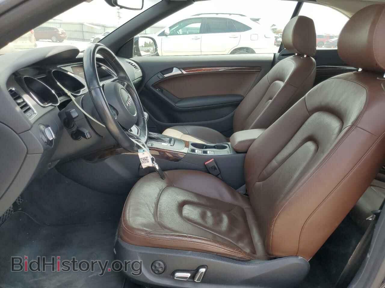 2013 AUDI A5 - VIN: WAUCFAFH9DN003838 - Фото 7